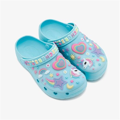 SKECHERS HEART CHARMER KIZ ÇOCUK TERLİK 308016L-TURQ
