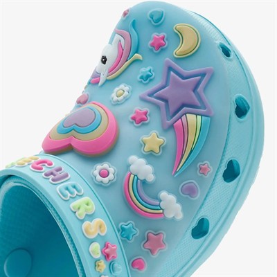 SKECHERS HEART CHARMER KIZ ÇOCUK TERLİK 308016L-TURQ