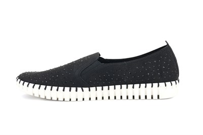 SKECHERS HIDDEN GEM KADIN AYAKKABI 100099-BKW