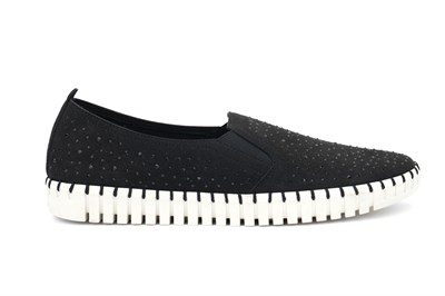 SKECHERS HIDDEN GEM KADIN AYAKKABI 100099-BKW