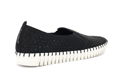 SKECHERS HIDDEN GEM KADIN AYAKKABI 100099-BKW