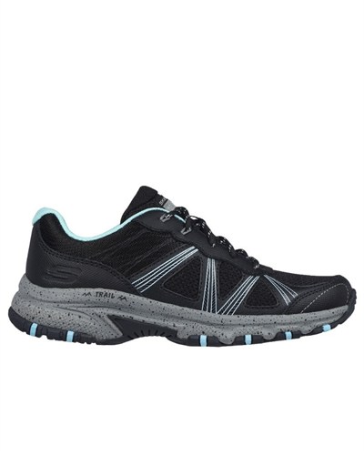 SKECHERS HILLCREST - RIDGESTAR KADIN AYAKKABI 180018-BKBL