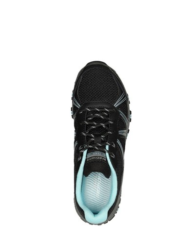 SKECHERS HILLCREST - RIDGESTAR KADIN AYAKKABI 180018-BKBL