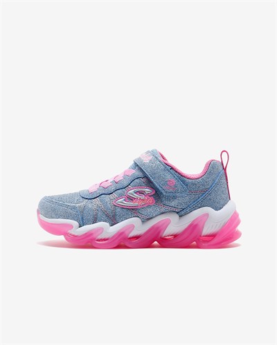 SKECHERS HYPER SURGE KIZ ÇOCUK AYAKKABI 302330L-LBPK