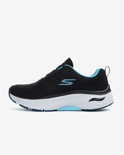 SKECHERS KADIN AYAKKABI 128308-BLK