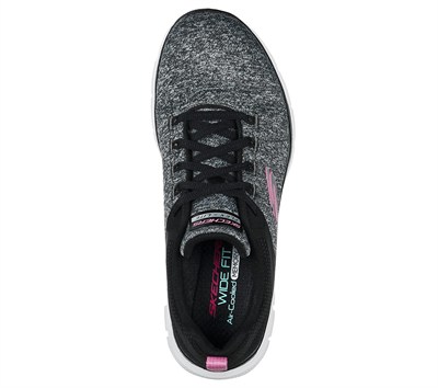 SKECHERS KADIN AYAKKABI 149307-BKPK