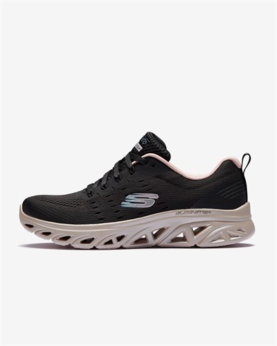 SKECHERS KADIN AYAKKABI 149324-BKRG