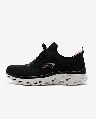 SKECHERS KADIN AYAKKABI 149558-BKPK