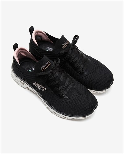SKECHERS KADIN AYAKKABI 149558-BKPK