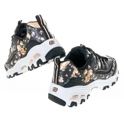 SKECHERS KADIN AYAKKABI 149639-BKPK