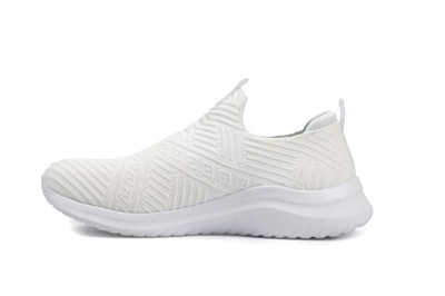 SKECHERS KADIN AYAKKABI 56110-WHT