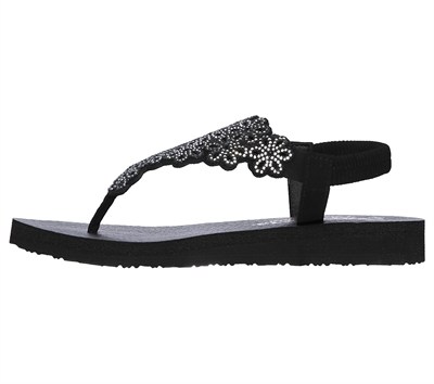 SKECHERS KADIN SANDALET 119138-BKSL
