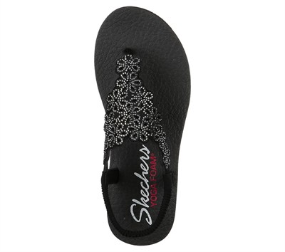 SKECHERS KADIN SANDALET 119138-BKSL