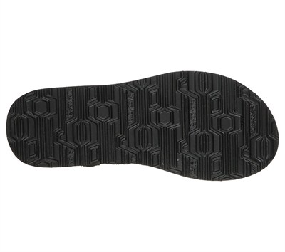 SKECHERS KADIN SANDALET 119138-BKSL