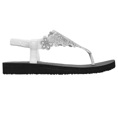 SKECHERS KADIN SANDALET 119138-WSL