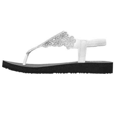 SKECHERS KADIN SANDALET 119138-WSL