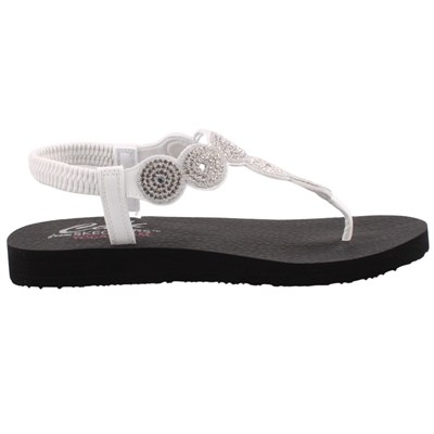 SKECHERS KADIN SANDALET 31755-WHT