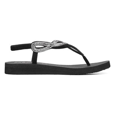 SKECHERS KADIN SANDALET 32916-BLK