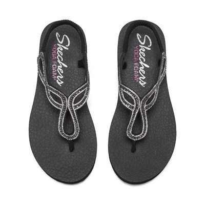 SKECHERS KADIN SANDALET 32916-BLK