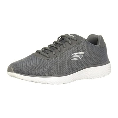 SKECHERS LACE UP ERKEK AYAKKABI 59400ID-CHAR