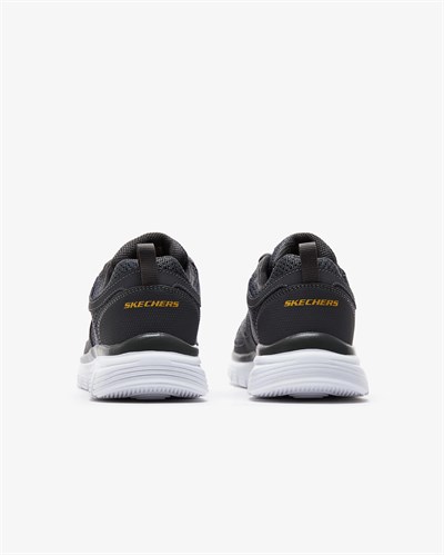 SKECHERS LITE-WEIGHT QTR OVERLAY ERKEK AYAKKABI 52635-CHAR