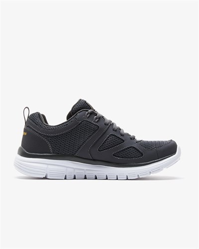 SKECHERS LITE-WEIGHT QTR OVERLAY ERKEK AYAKKABI 52635-CHAR