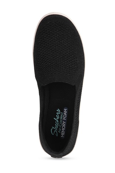 SKECHERS MADISON AVE KADIN AYAKKABI 100045-BKW