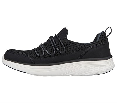 SKECHERS MAX CUSHIONING LITE KADIN AYAKKABI 136739-BLK