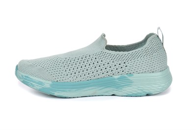 SKECHERS MAX CUSHIONING LITE KADIN AYAKKABI 136729-SAGE