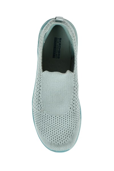 SKECHERS MAX CUSHIONING LITE KADIN AYAKKABI 136729-SAGE