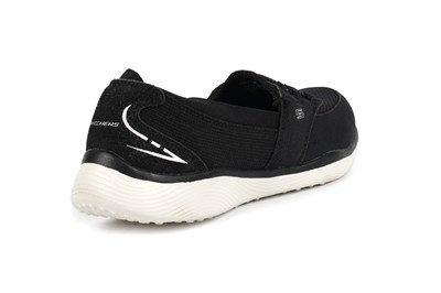 SKECHERS MICROBURST KADIN AYAKKABI 104208-BKW