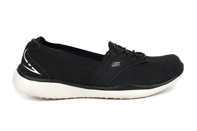 SKECHERS MICROBURST KADIN AYAKKABI 104208-BKW
