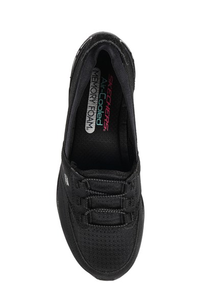 SKECHERS MICROBURST KADIN AYAKKABI 104208-BKW