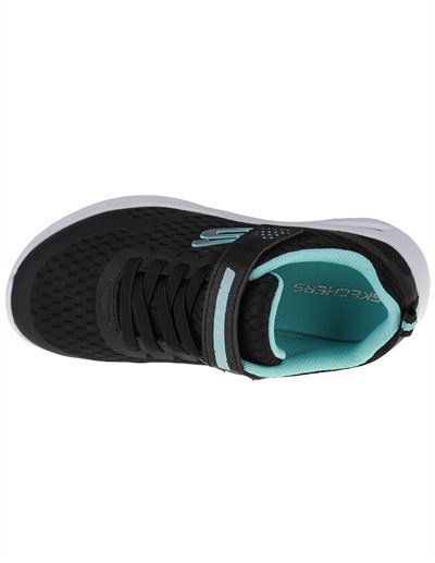 SKECHERS MICROSPEC MAX KIZ ÇOCUK AYAKKABI 302377L-BLK