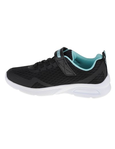 SKECHERS MICROSPEC MAX KIZ ÇOCUK AYAKKABI 302377L-BLK