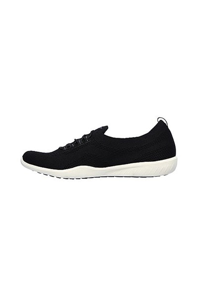SKECHERS NEWBURY ST KADIN AYAKKABI 100033-BKW