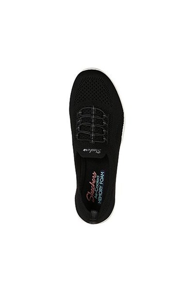 SKECHERS NEWBURY ST KADIN AYAKKABI 100033-BKW