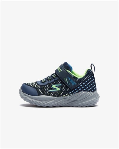 SKECHERS NITRO SPRINT-KARVO ERKEK ÇOCUK AYAKKABI 403753N-NVLM
