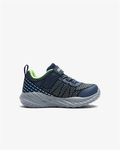 SKECHERS NITRO SPRINT-KARVO ERKEK ÇOCUK AYAKKABI 403753N-NVLM
