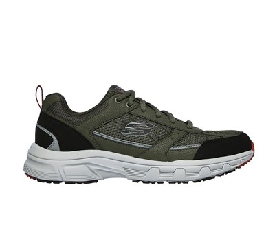 SKECHERS OAK CANYON ERKEK AYAKKABI 51898-OLBK
