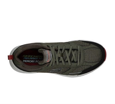 SKECHERS OAK CANYON ERKEK AYAKKABI 51898-OLBK