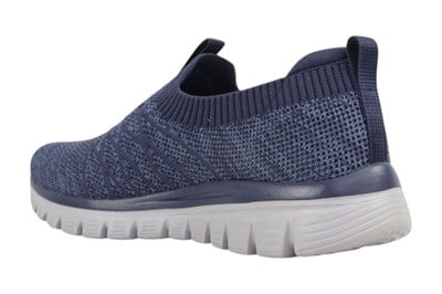 SKECHERS PARMAR KADIN AYAKKABI 100693-NVY