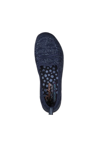 SKECHERS PASSIOKNIT KADIN AYAKKABI 100350-NVY