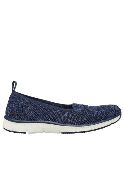 SKECHERS PASSIOKNIT KADIN AYAKKABI 100350-NVY