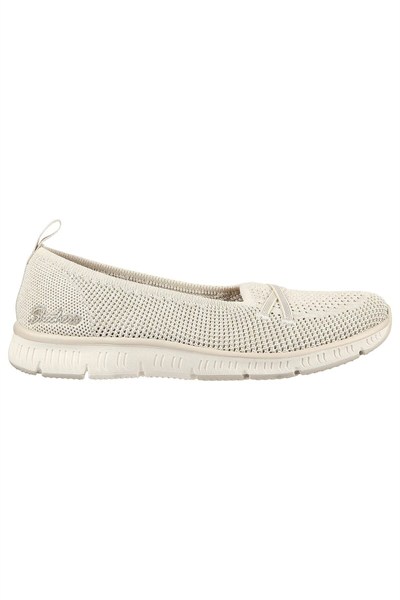 SKECHERS PASSIOKNIT KADIN AYAKKABI 100350-NAT