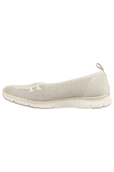 SKECHERS PASSIOKNIT KADIN AYAKKABI 100350-NAT