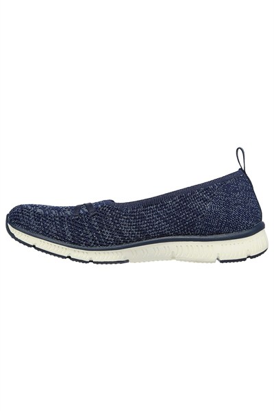 SKECHERS PASSIOKNIT KADIN AYAKKABI 100350-NVY