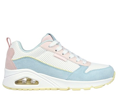 SKECHERS PATIKE UNO KADIN AYAKKABI 177105-LBPK