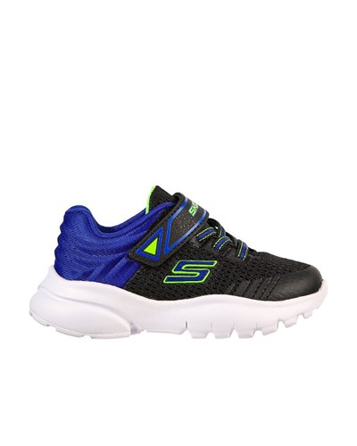 SKECHERS RAZOR FLEX ERKEK ÇOCUK AYAKKABI 407271N-BKRY