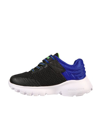 SKECHERS RAZOR FLEX ERKEK ÇOCUK AYAKKABI 407271N-BKRY